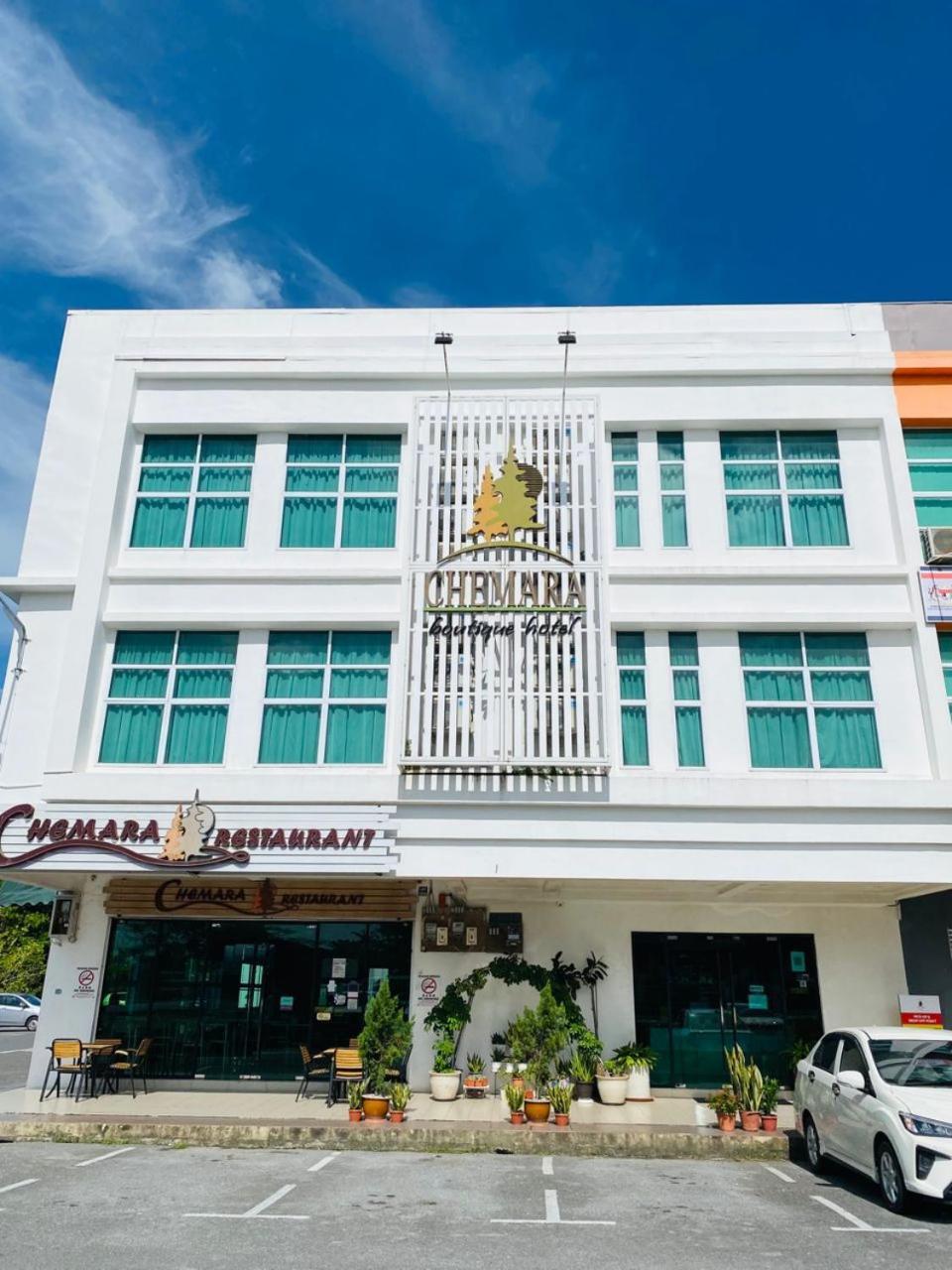 Chemara Boutique Hotel Мири Екстериор снимка
